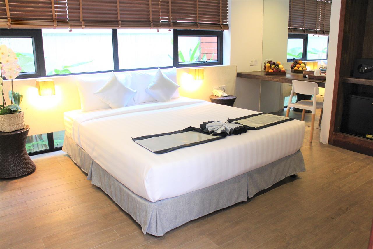 De Ninth Boutique Hotel & Spa Пном Пен Екстериор снимка