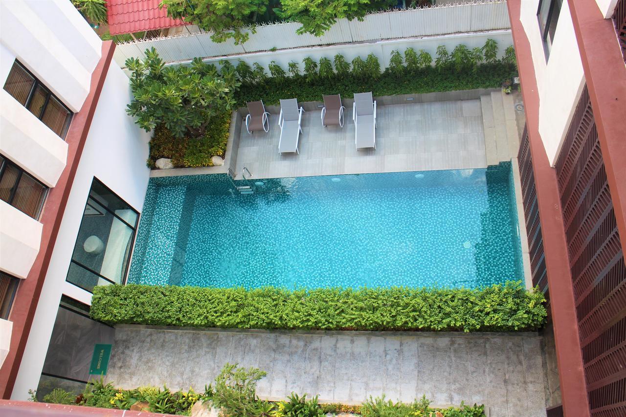 De Ninth Boutique Hotel & Spa Пном Пен Екстериор снимка
